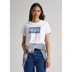 T-shirt de mulher Pepe Jeans Cat image-2