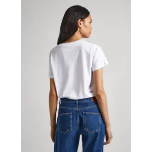 T-shirt de mulher Pepe Jeans Cat image-4