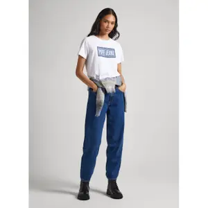 T-shirt de mulher Pepe Jeans Cat image-1