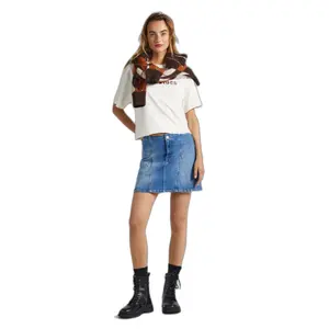 T-shirt de mulher Pepe Jeans Connie image-0