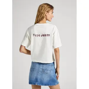 T-shirt de mulher Pepe Jeans Connie image-1