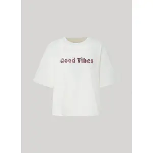 T-shirt de mulher Pepe Jeans Connie image-2