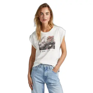 T-shirt de mulher Pepe Jeans Coraline image-1