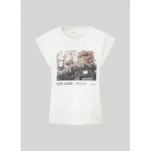 T-shirt de mulher Pepe Jeans Coraline image-0