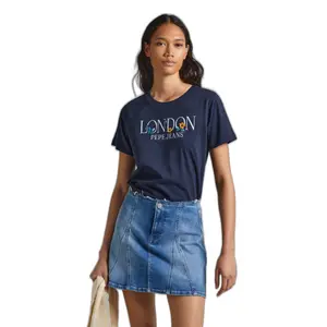 T-shirt de mulher Pepe Jeans Velvet image-0