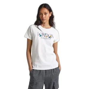 T-shirt de mulher Pepe Jeans Velvet image-1