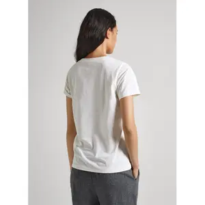 T-shirt de mulher Pepe Jeans Velvet image-2