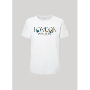 T-shirt de mulher Pepe Jeans Velvet image-0