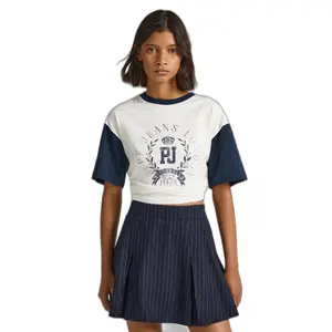 T-shirt de mulher Pepe Jeans Verneta image-1