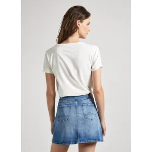 T-shirt de mulher Pepe Jeans Vivian image-1