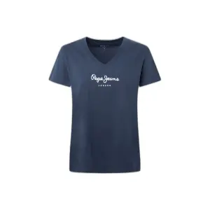 Camiseta de mujer con cuello de pico Pepe Jeans Wendys image-0