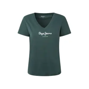 Camiseta de mujer con cuello de pico Pepe Jeans Wendys image-0