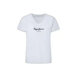 Camiseta de mujer con cuello de pico Pepe Jeans Wendys image-0