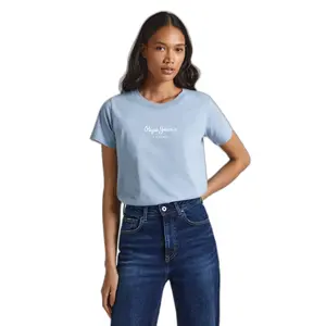 T-shirt de mulher Pepe Jeans Wendys image-0