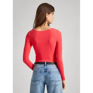 Camiseta de mujer Pepe Jeans Huala image-4