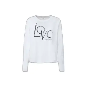 Women's long sleeve T-shirt Pepe Jeans Harlen image-0