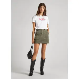 T-shirt de mulher Pepe Jeans Helga image-1