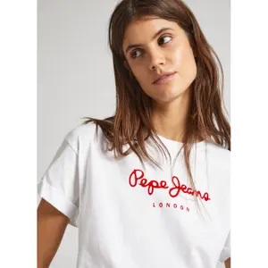 T-shirt de mulher Pepe Jeans Helga image-4