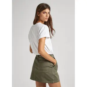 T-shirt de mulher Pepe Jeans Helga image-3