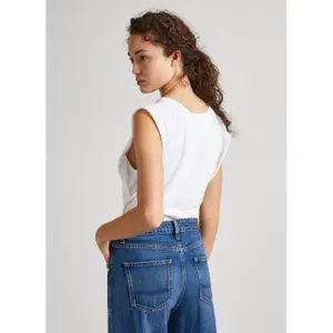 T-shirt de mulher Pepe Jeans Kai image-5