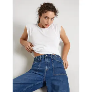 T-shirt de mulher Pepe Jeans Kai image-3