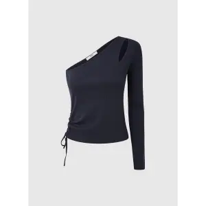 Camiseta asimétrica de mujer Pepe Jeans Jamie image-0