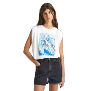 T-shirt de mulher Pepe Jeans Laenor image-0