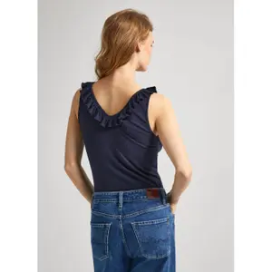 Camiseta de tirantes para mujer Pepe Jeans Leire image-4