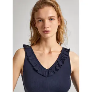 Camiseta de tirantes para mujer Pepe Jeans Leire image-5