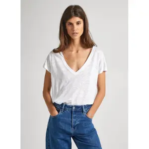 T-shirt de mulher Pepe Jeans Leighton image-2