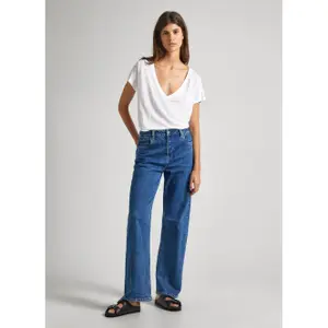 T-shirt de mulher Pepe Jeans Leighton image-3