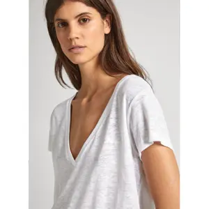 T-shirt de mulher Pepe Jeans Leighton image-5