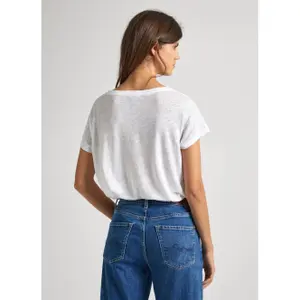 T-shirt de mulher Pepe Jeans Leighton image-4