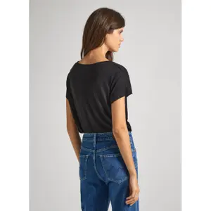 T-shirt de mulher Pepe Jeans Leighton image-5