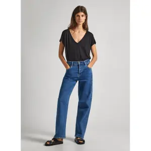T-shirt de mulher Pepe Jeans Leighton image-3