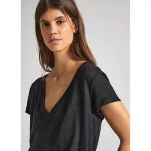T-shirt de mulher Pepe Jeans Leighton image-6