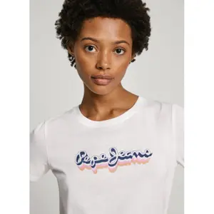 T-shirt de mulher Pepe Jeans Enara image-5