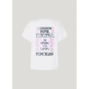 T-shirt de mulher Pepe Jeans Emilia image-1