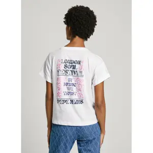 T-shirt de mulher Pepe Jeans Emilia image-4