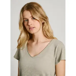 T-shirt de mulher Pepe Jeans Ezzy image-5