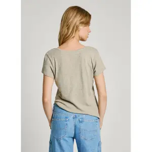 T-shirt de mulher Pepe Jeans Ezzy image-4