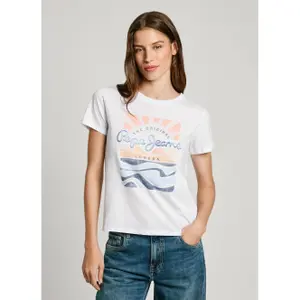T-shirt de mulher Pepe Jeans Esha image-2