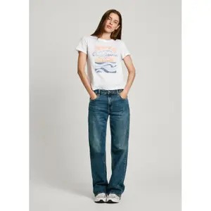 T-shirt de mulher Pepe Jeans Esha image-1
