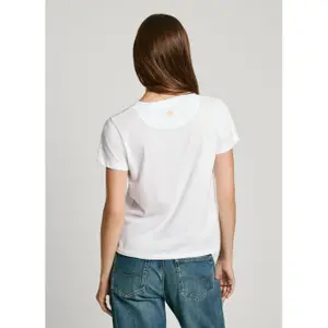 T-shirt de mulher Pepe Jeans Esha image-4
