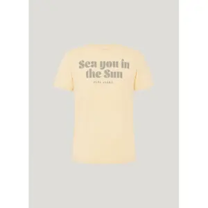 T-shirt de mulher Pepe Jeans Effie image-3