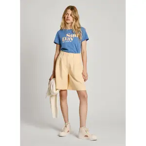 T-shirt de mulher Pepe Jeans Effie image-2