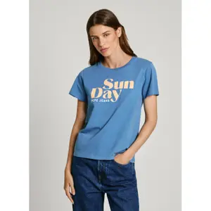 T-shirt de mulher Pepe Jeans Effie image-3