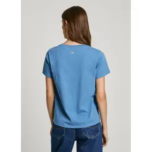 T-shirt de mulher Pepe Jeans Effie image-5
