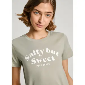 T-shirt de mulher Pepe Jeans Effie image-5