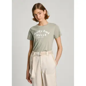 T-shirt de mulher Pepe Jeans Effie image-2